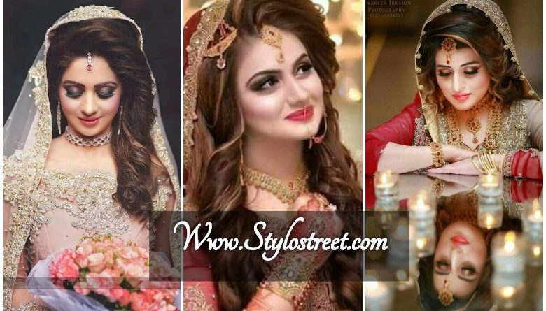 Pakistani New Bridal Hairstyles For All Types Of Hair 2023 Pakistani New Bridal Hairstyles For All Types Of Hair 2023