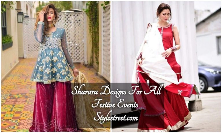 Top Sharara Designs for Girls 2026 in Pakistan