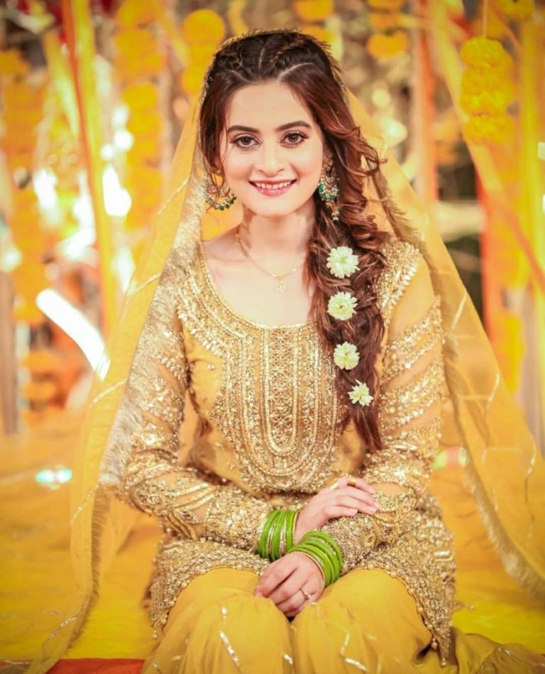 Mayo Dresses Designs in Pakistan for Mehndi functions 2020 - Stylostreet