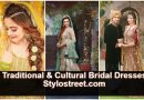 Brand New Pakistani Traditional & Cultural Bridal Dresses 2022