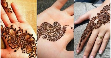 New Arabic, Indian & Pakistani Mehndi Designs For Girls 2024