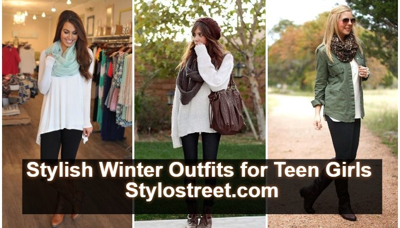 Winter outfits for teenage girl 2019 outlet