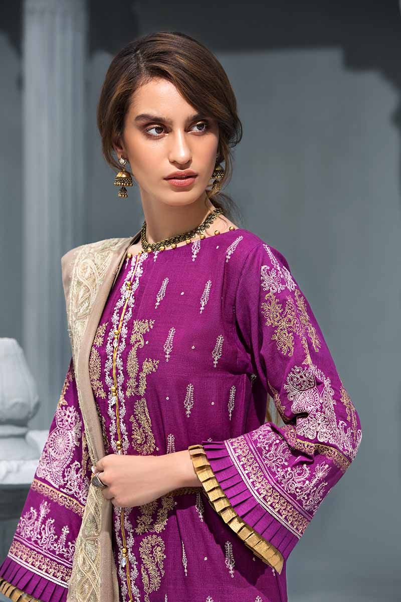Gul Ahmed Poshak-e-Chinar Embroidered Winter Shawl Collection 2019 ...