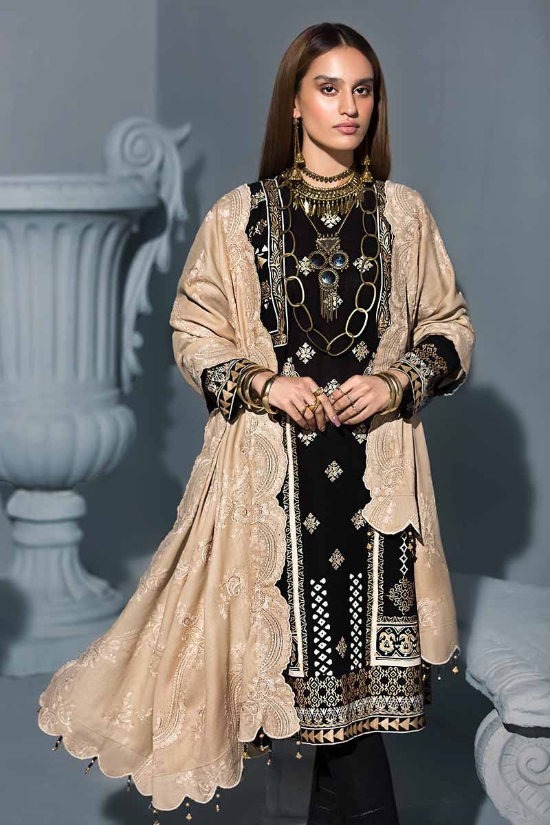 Gul Ahmed Poshak-e-Chinar Embroidered Winter Shawl Collection 2019 ...
