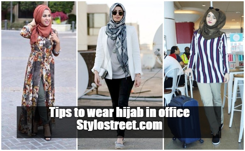hijab office wear