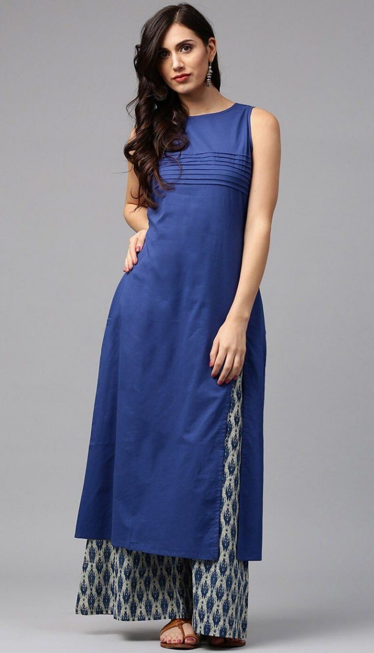 Kurtis with Palazzo Pants 2024 Ideas For Women's