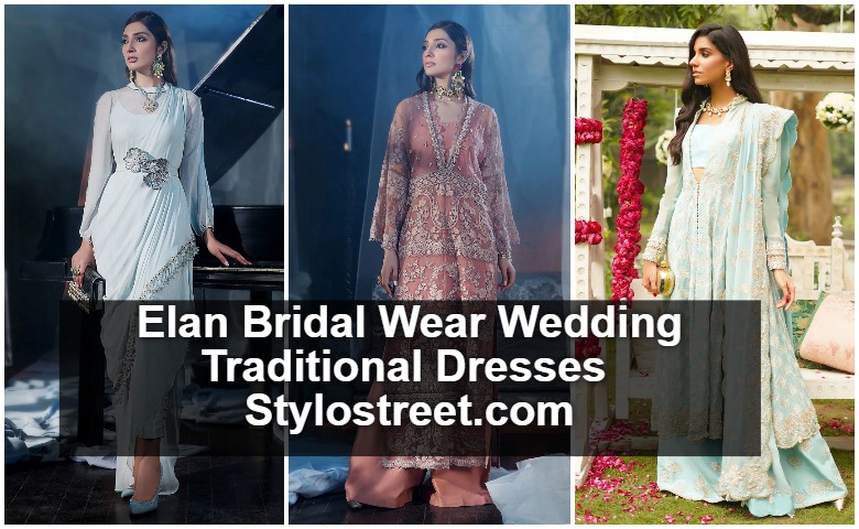 Elan Bridal Wedding Wear Collection 2020 With Price Tag - Stylostreet