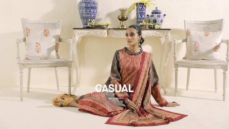 Ethnic Winter collection