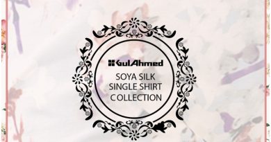 Gul Ahmed silk collection 2021