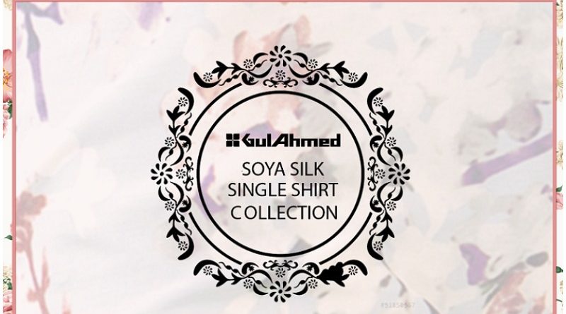 Gul Ahmed silk collection 2021