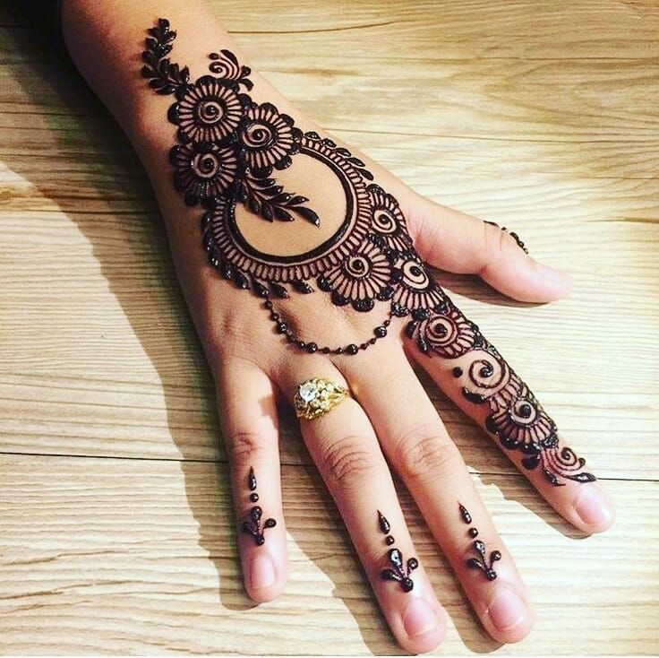 Top 10 Evergreen Traditional Mehndi Designs 2023