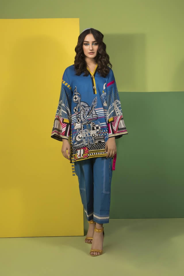 Shop Online Sapphire Unstitched Shirts 2020 Designs