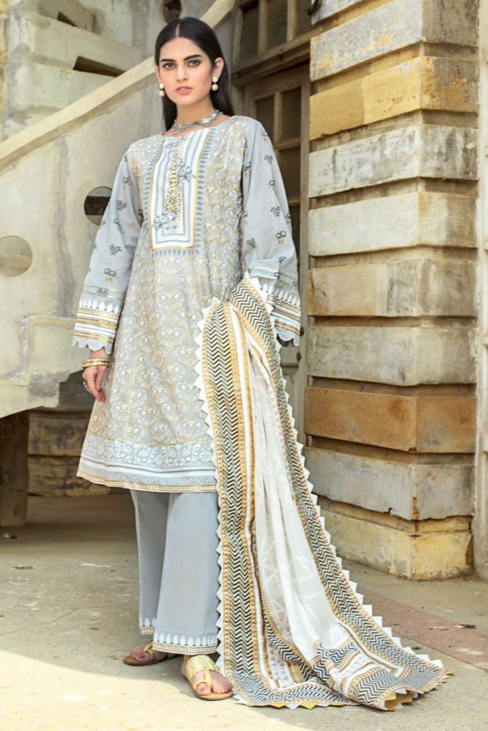 Gul Ahmed Party Wear Summer Collection 2022