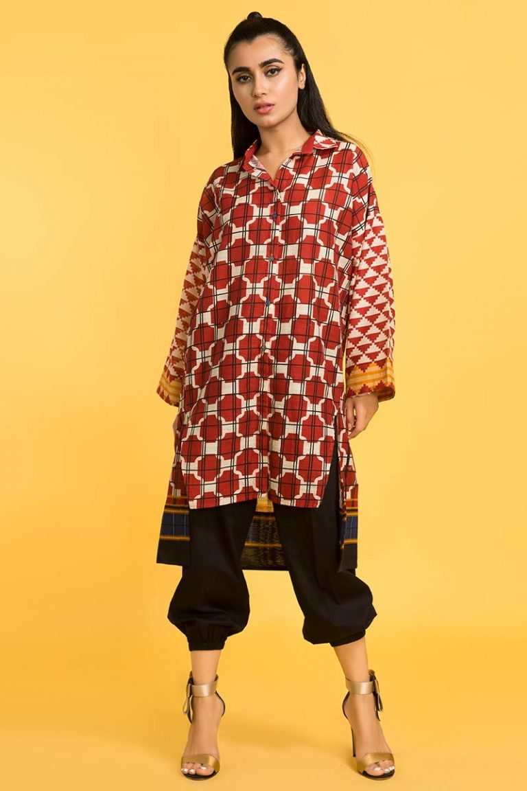 gul ahmed kurti sale 2021