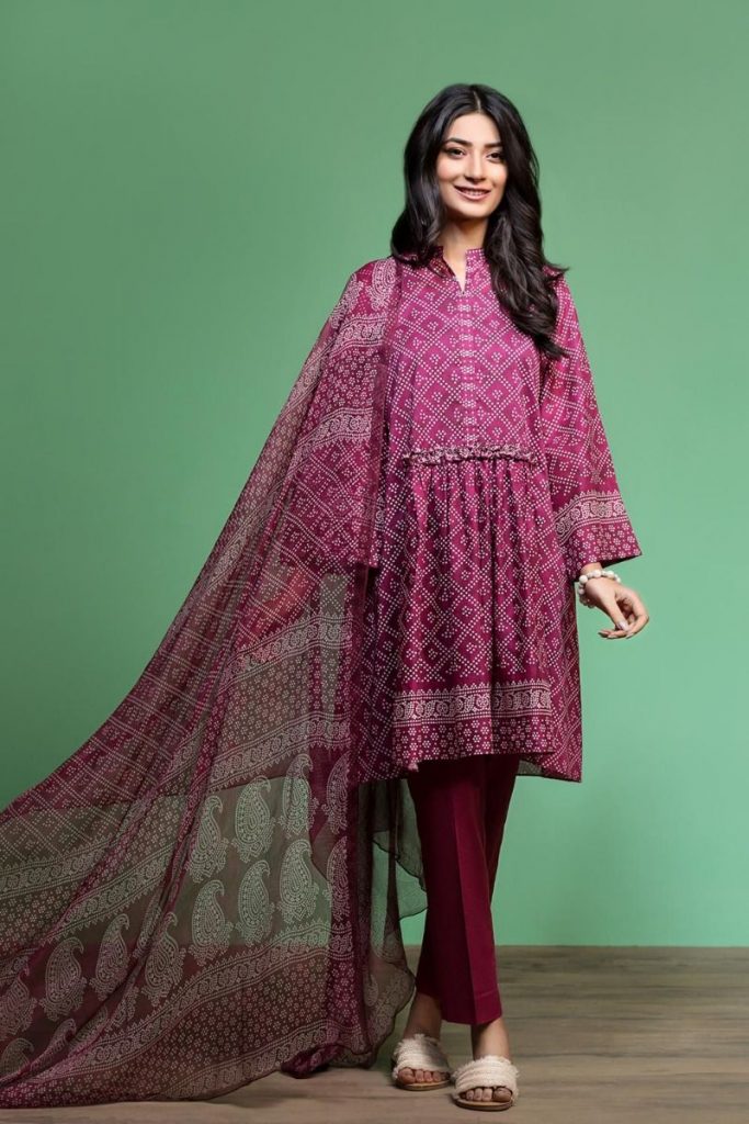 Nishat Linen Summer Lawn Shirts Collection 2023 Online)