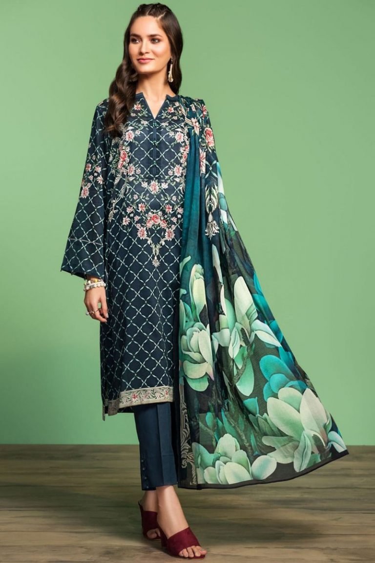Nishat Linen Summer Lawn Shirts Collection 2023 Online)
