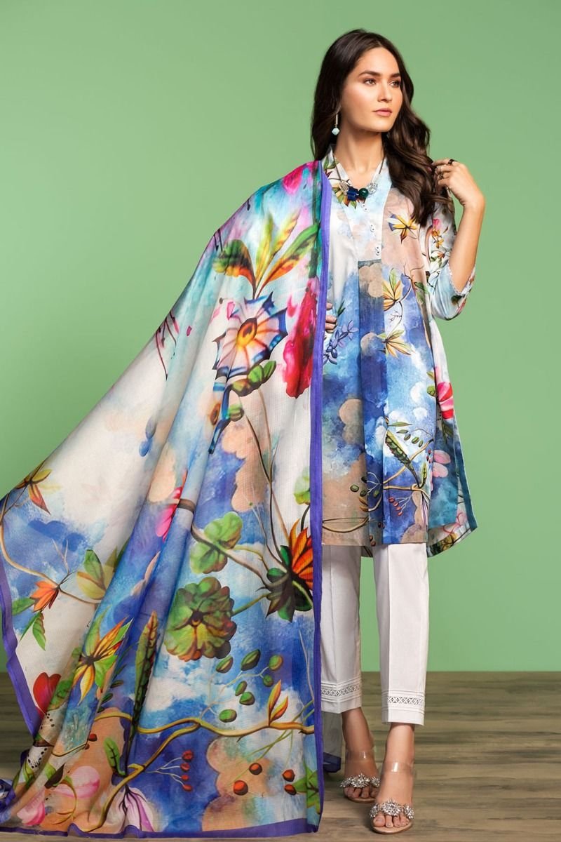 Nishat Linen Summer Lawn Shirts Collection 2023 Online)