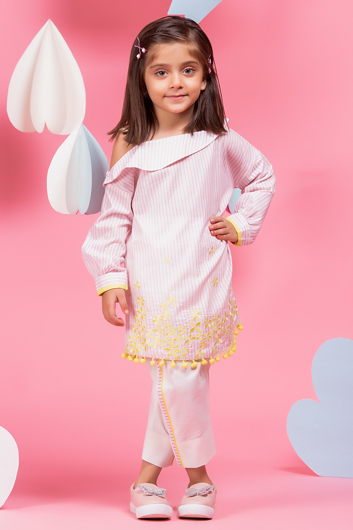 New Eid Dresses for Kids 2024 With Price {New Designs}