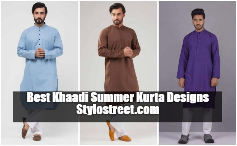 Best Khaadi Summer Kurta Designs for Gents Wear 2026