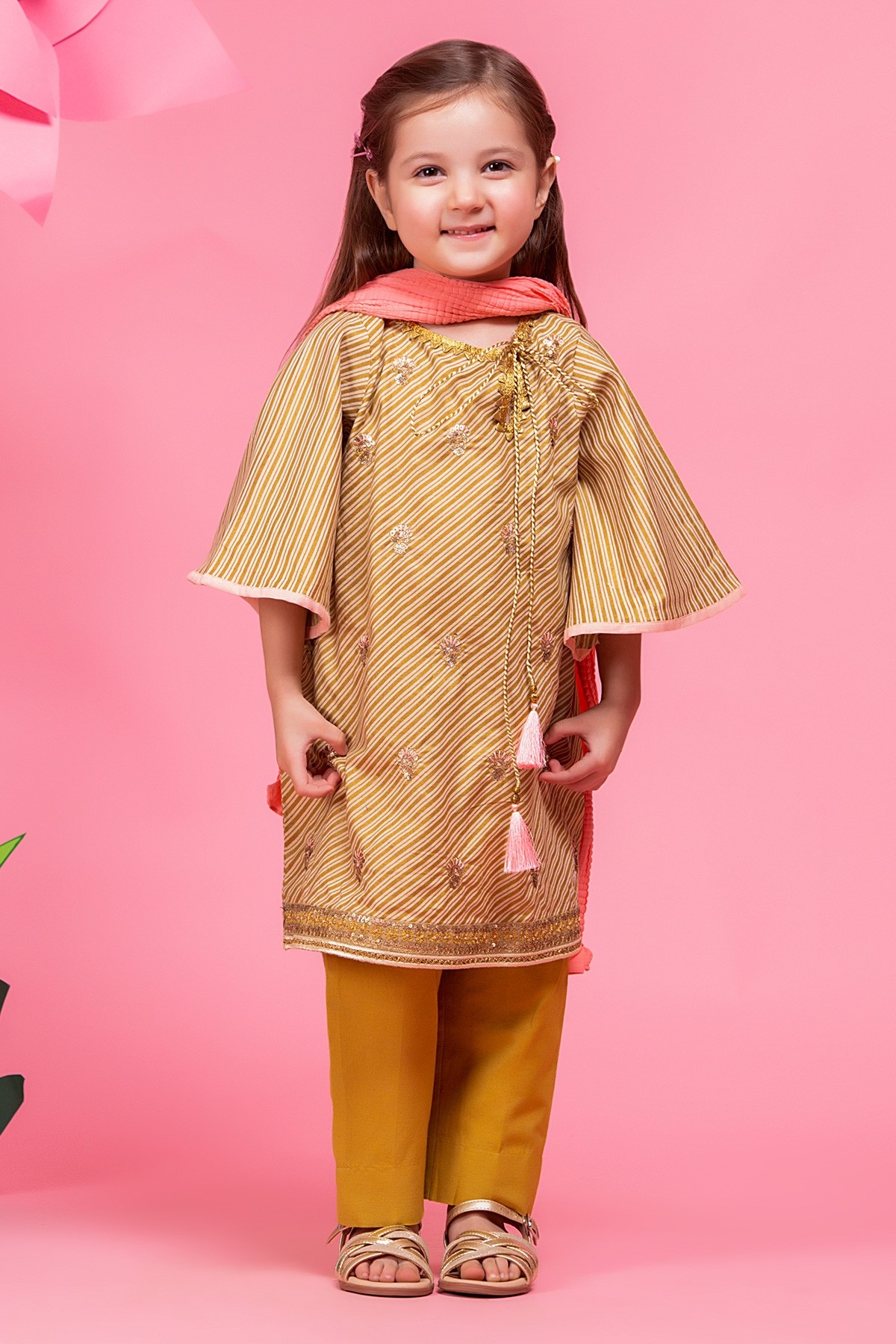 New Eid Dresses for Kids 2024 With Price {New Designs}