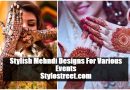 Top 10 Pakistani Mehndi Designs For Various Events