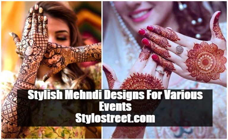Top 10 Pakistani Mehndi Designs For Various Events