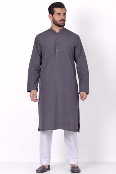 Best Khaadi Summer Kurta Designs for Gents Wear 2024