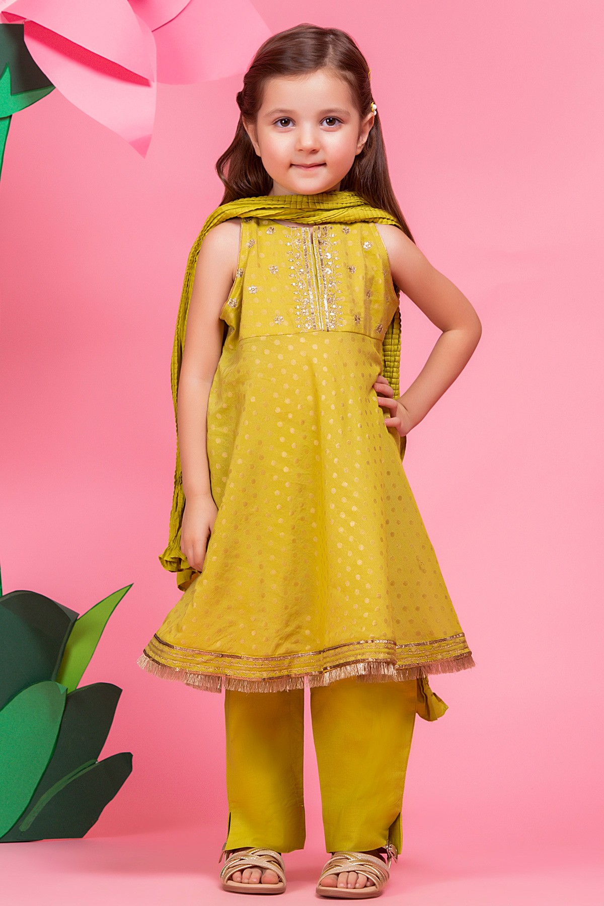 New Eid Dresses for Kids 2024 With Price {New Designs}