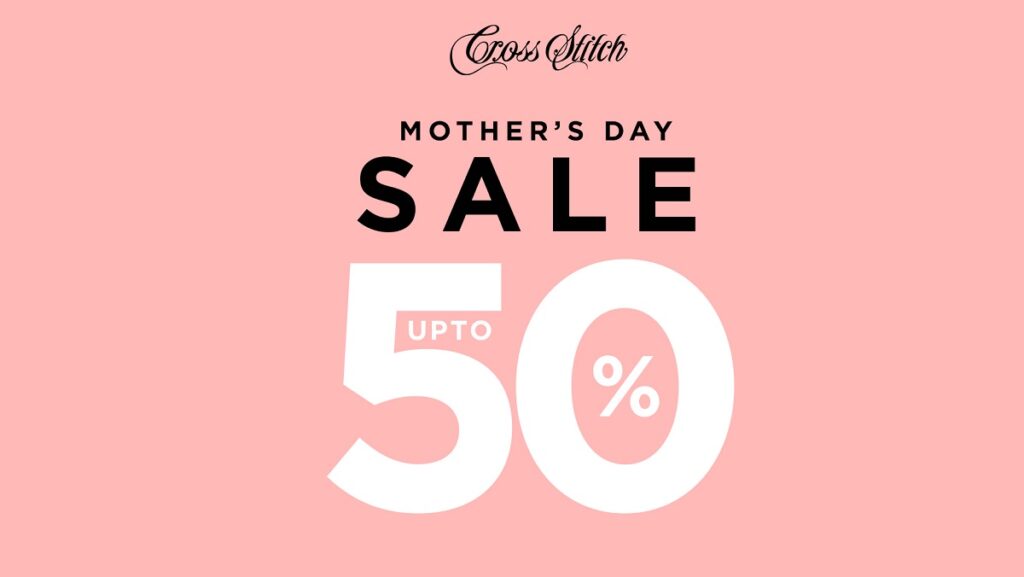 Cross Stitch Mothers Day Sale 2023