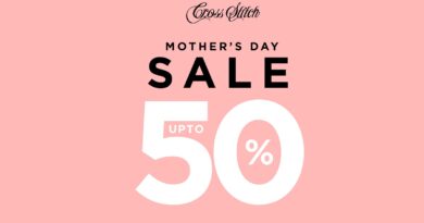 Cross Stitch Mothers Day Sale 2023