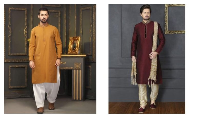 Men Kurta Designs 2025 And Shalwar Kameez Ideas