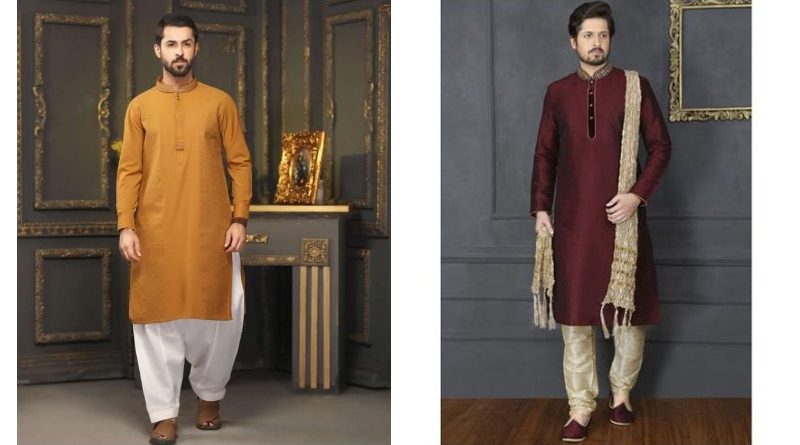 Latest gents wear eid dresses 2023 designs Archives - Stylostreet