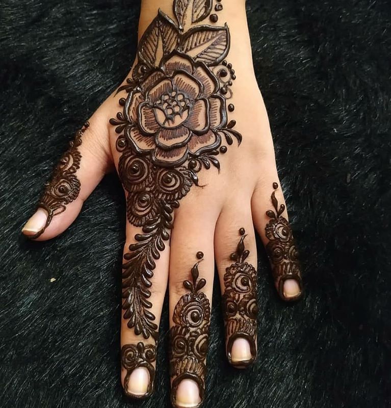 Arabic Mehndi Desings