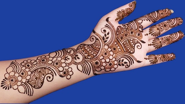 Arabic Mehndi Desings 2020