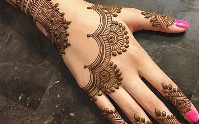 New Arabic Mehndi Desings