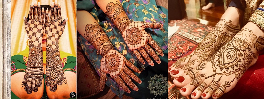 New Bridal Mehndi Designs
