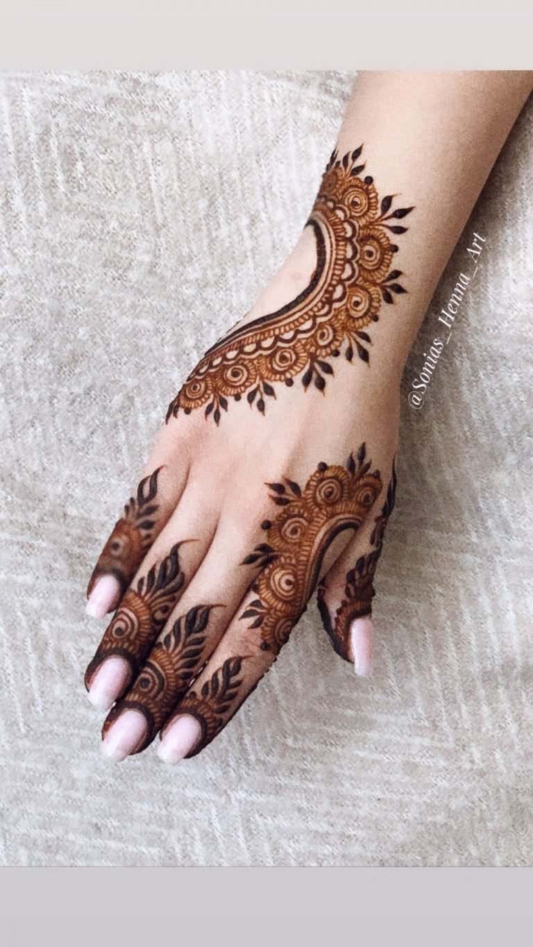 Best Eid Ul Adha Mehndi Designs 2024 for Women’s