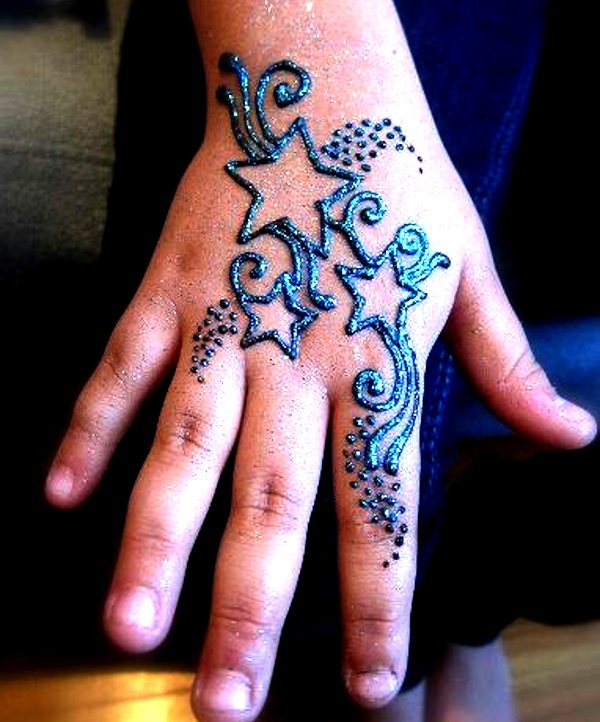 Kids Mehndi Styles 2020