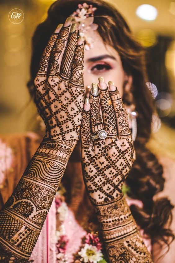 Long Mehndi Designs 2020