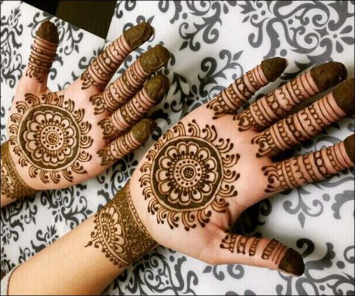 Palm Mehndi Designs