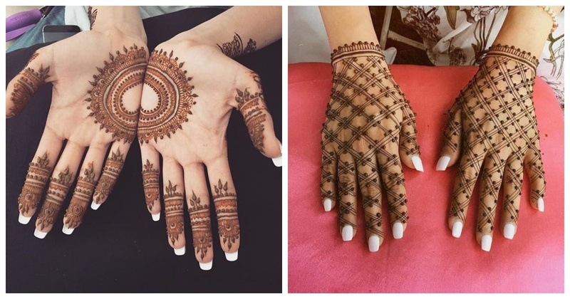 Simple Style Mehndi Designs