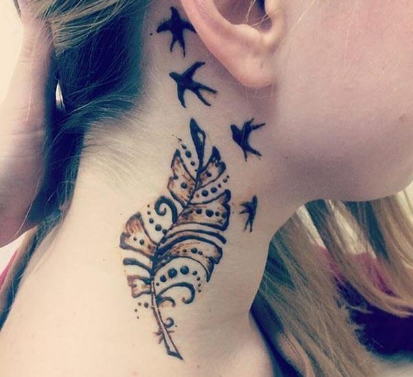 Tattoo Mehndi Designs