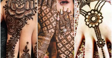 Top 10 Mehndi Designs 2020