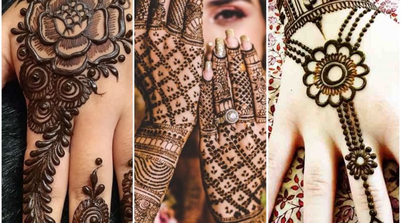 Top 10 Mehndi Designs 2020