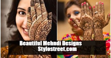 New Mehndi Designs for Women