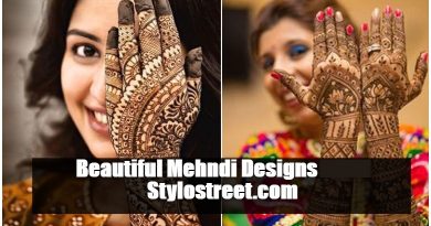 New Mehndi Designs for Women