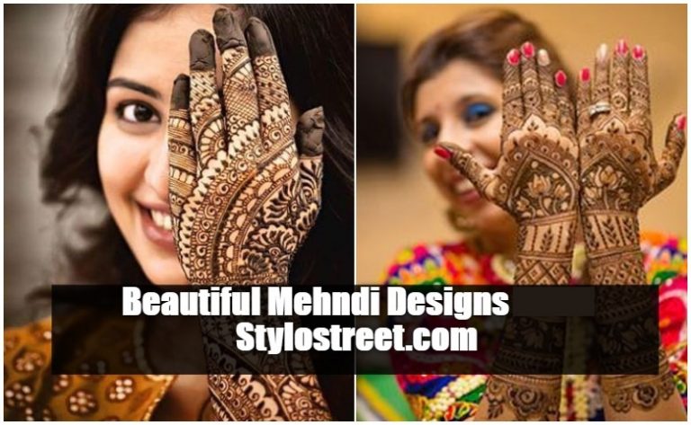 New Mehndi Designs for Women