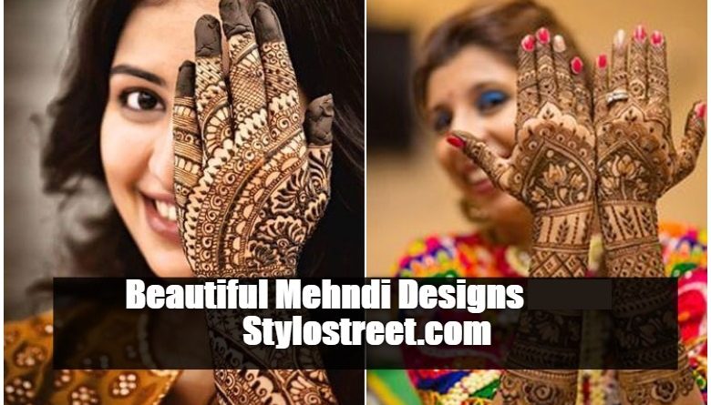 New Mehndi Designs for Women