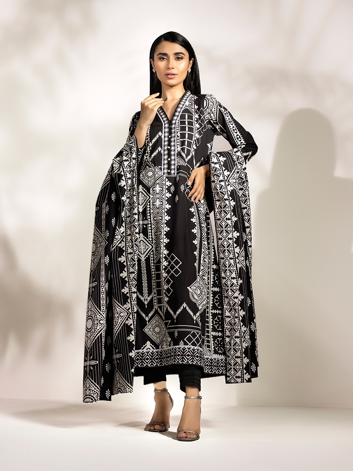 Black Kameez Shalwar