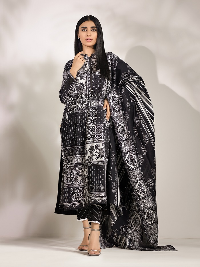 Black Kameez Shalwar